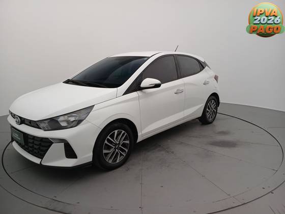 HYUNDAI HB20 1.0 12V FLEX LIMITED PLUS MANUAL HYUNDAI HB20 1.0 12V FLEX LIMITED PLUS MANUAL